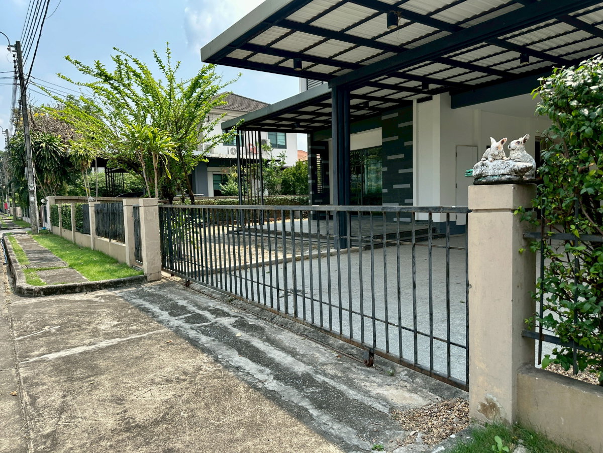 รูป บ้านเดี่ยว Habitia Panyaintra 2 | ย่านปัญญา-อินทรา | บรรยากาศสงบ | ใกล้ Safari World - รูปที่ 66/67