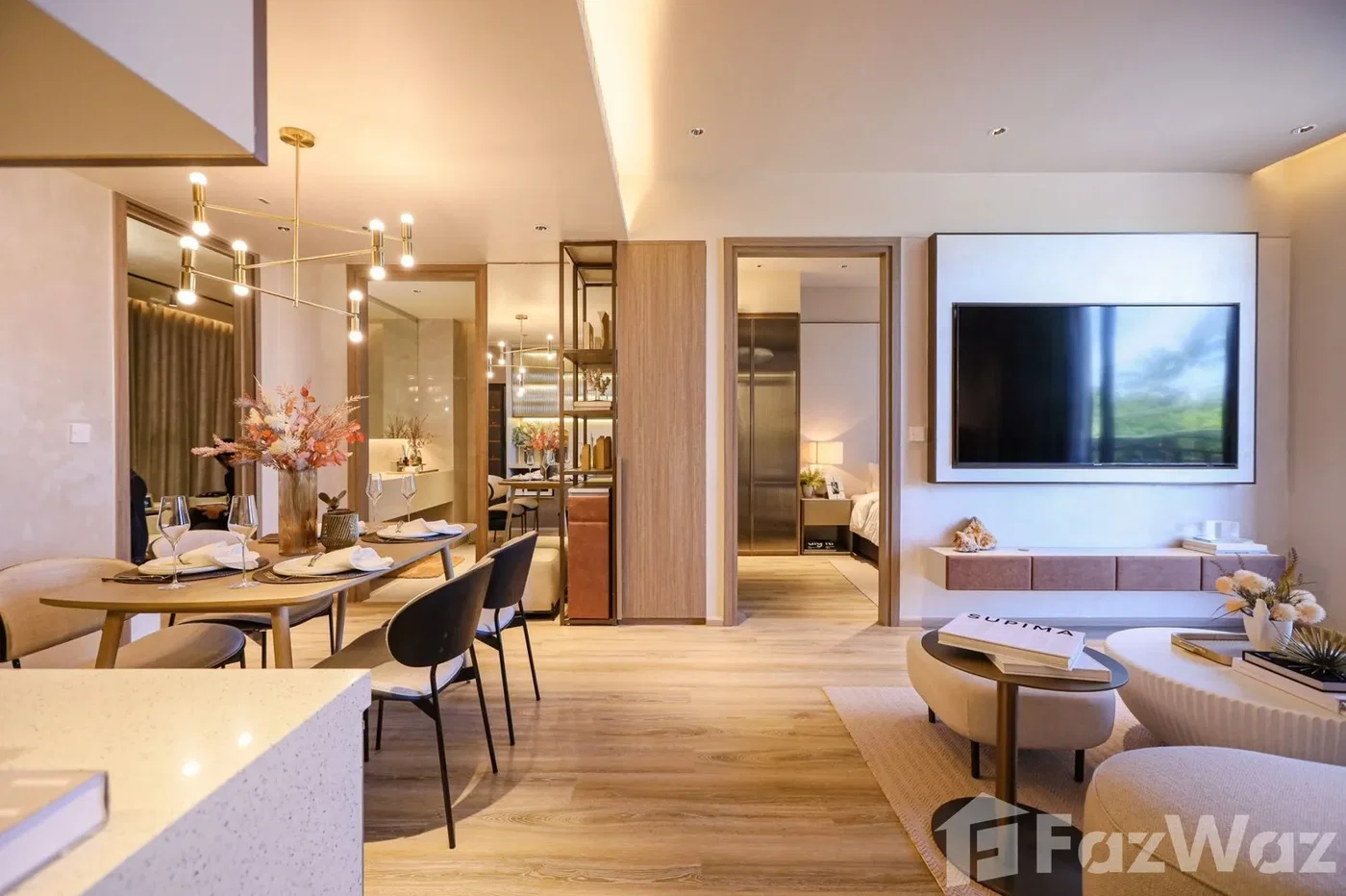 รูป ขาย คอนโด 2 ห้องนอน ในโครงการ อารมณ์ จอมเทียน 6114657 - รูปที่ 2/8