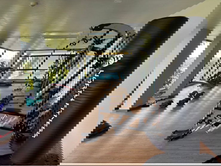 รูป ให้เช่าคอนโดใกล้สนามบิน ขนาด 27 ตรม. ชั้น 2 เดิน 30 วิ ถึงสระว่ายน้ำและยิม - รูปที่ 3/8