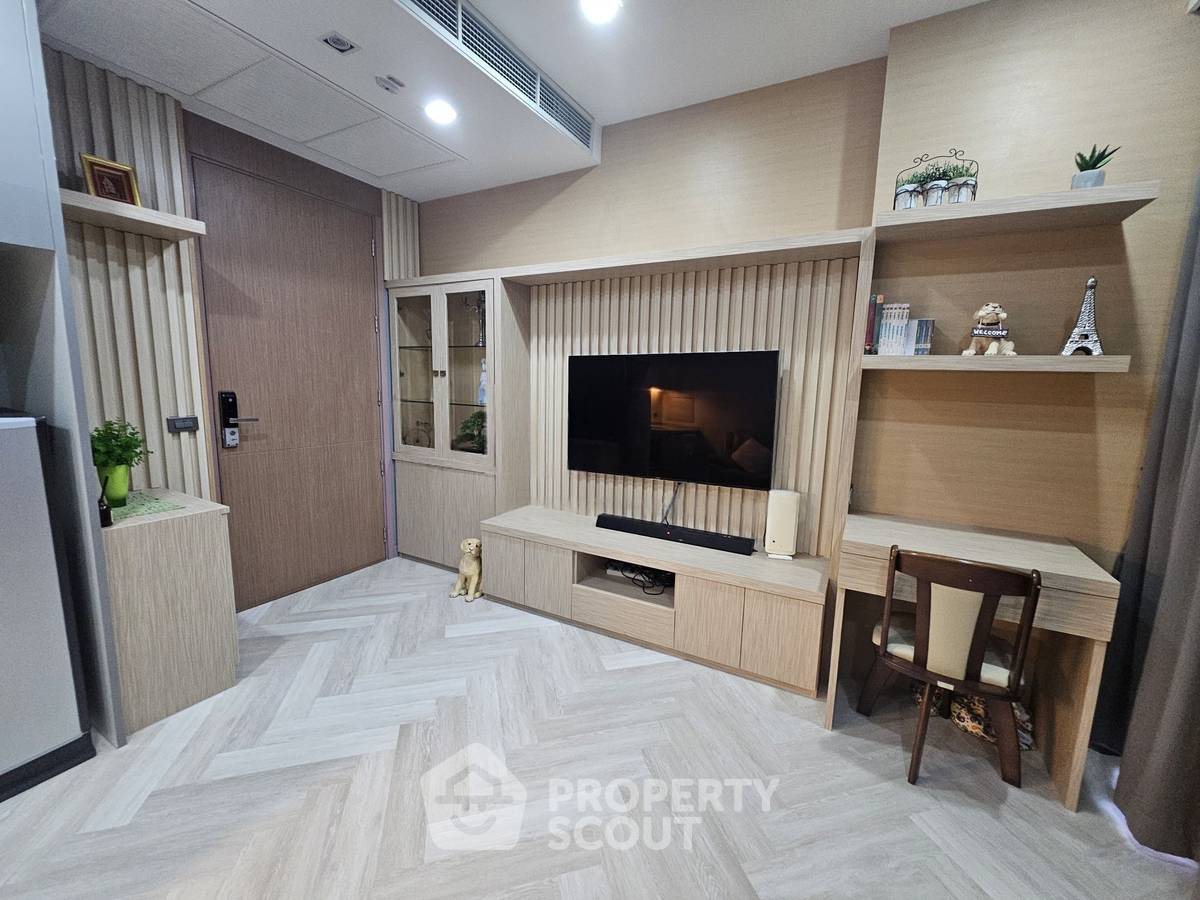 รูป คอนโด 1 ห้องนอน ชั้น 15 ขนาด 44 ตร.ม. M Phayathai ใกล้ BTS อนุสาวรีย์ชัย 200 ม. (เลี้ยงสัตว์ได้) (ID 2738932) - รูปที่ 1/8
