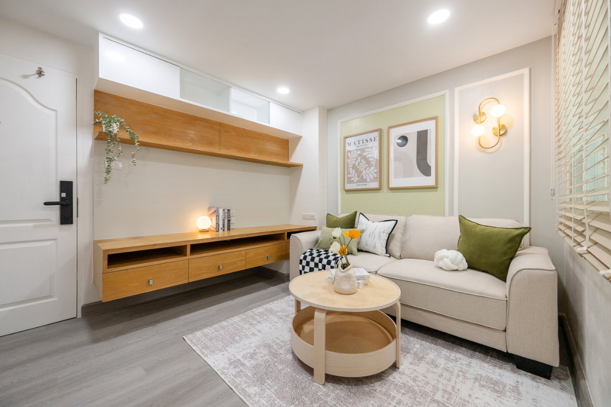 รูป เปรมสิริ บูทิค คอนโด 1 นอน ทำเลดี อยู่เองหรือลงทุนก็ได้_Do802 . - รูปที่ 9/30