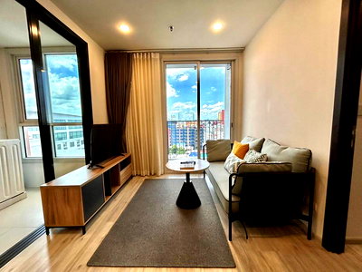 คอนโดให้เช่า : 🌆 ให้เช่า: XT HUAIKHWANG เพียง 75 ม. MRT ห้วยขวาง | เฟอร์ครบ พร้อมอยู่ @90condo 🌃