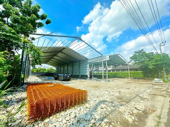 รูป โกดังให้เช่าขนาดใหญ่ มี 2 ยูนิต 2 น้ำใกล้ APL บ้านทับช้าง 900 ม 650 ตร.ม.ทำเลศักยภาพ ย่านกรุงเทพกรีฑา - รูปที่ 4/8