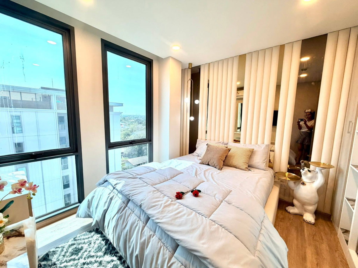 รูป 📍City Link Condo 🏢 2 ห้องนอน 2 ห้องน้ำ ชั้น 8 ตึกแฮมป์ตัน เวสต์ ราคาเช่า 30,000/เดือน ทำเลดีใกล้ M6!🔥 - รูปที่ 10/28