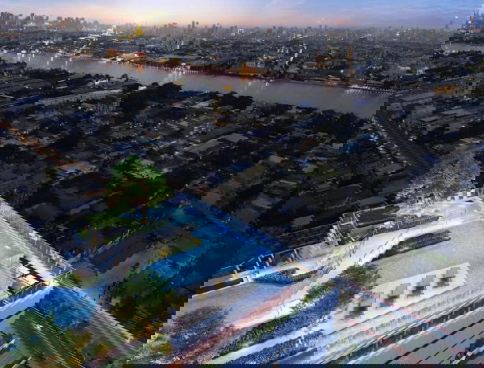 รูป ให้เช่า คอนโด แชปเตอร์ วัน สปาร์ก จรัญ *ห้องใหม่มือแรก* ใกล้ เอ็มอาร์ที บางพลัด ที่ Line: @homefinder - รูปที่ 6/9