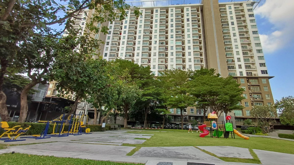 รูป ขายเดอะพาร์คแลนด์ ศรีนครินทร์ เลคไซด์ ห้องมุม (ต่อรองได้) - รูปที่ 9/11