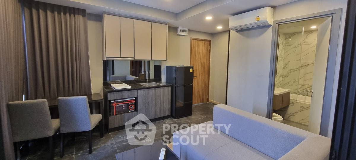 picture 1-BR Condo at The TEAK Ratchada 19 near MRT Ratchadaphisek (ID 2736281) - 3/10
