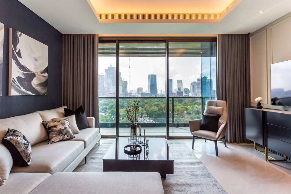 รูป SL137/Sindhorn Tonson คอนโดมิเนียมระดับ Ultra Luxury ที่ผสานความเรียบหรูเหนือระดับเข้ากับความเป็นส่วนตัวอย่างแท้จริง - รูปที่ 8/19