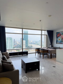 รูปภาพ 2-BR Condo at Four Seasons Private Residences Bangkok near BTS Saphan Taksin (ID 2033525)