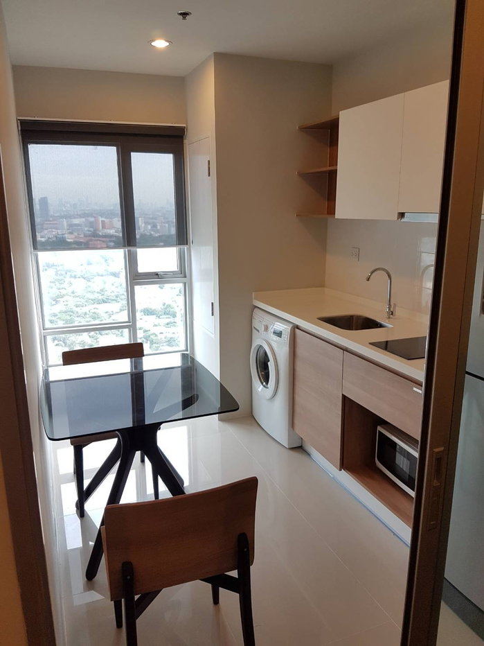 รูป คอนโดให้เช่า 1 ห้องนอน 1 ห้องน้ำ ห้องใหม่ - รูปที่ 5/14