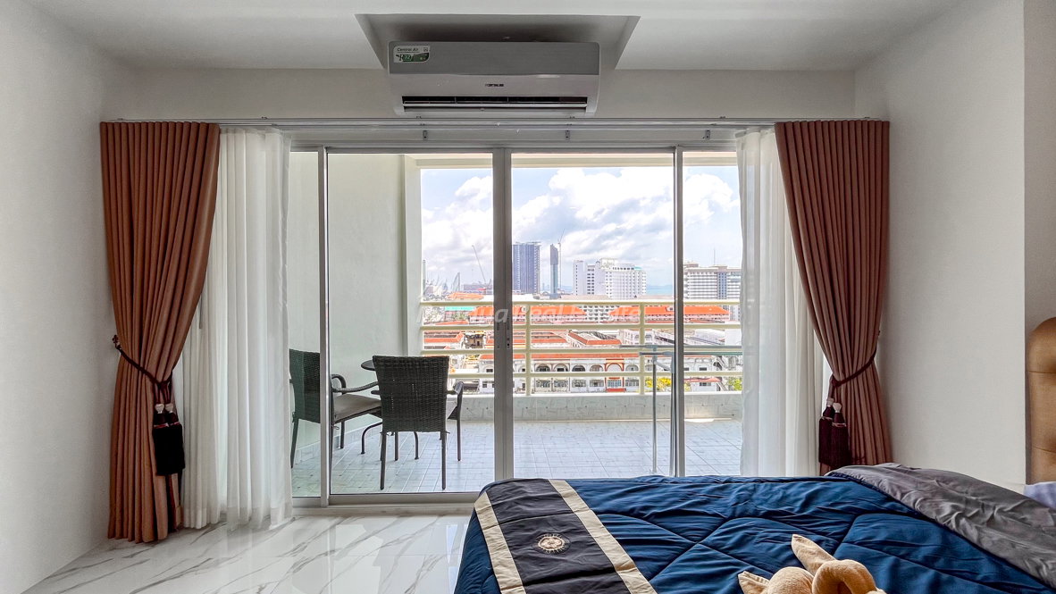 รูป 🛏️ Studio - 🛁 1 ห้องน้ำ - 🏙️ Sea View - 🇹🇭 ชื่อบริษัท - 🏢 View Talay 5 Jomtien Condominium Beach - รหัส: VT5D19 - รูปที่ 7/11