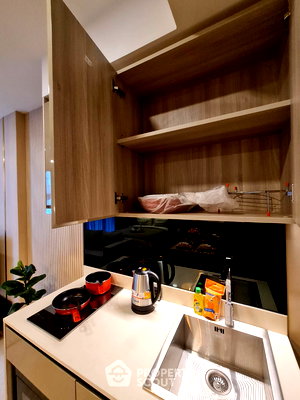 คอนโดให้เช่า : คอนโด 1-ห้องนอน ที่ ฟินน์ สุขุมวิท 31 ใกล้ MRT สุขุมวิท (ID 1439640)