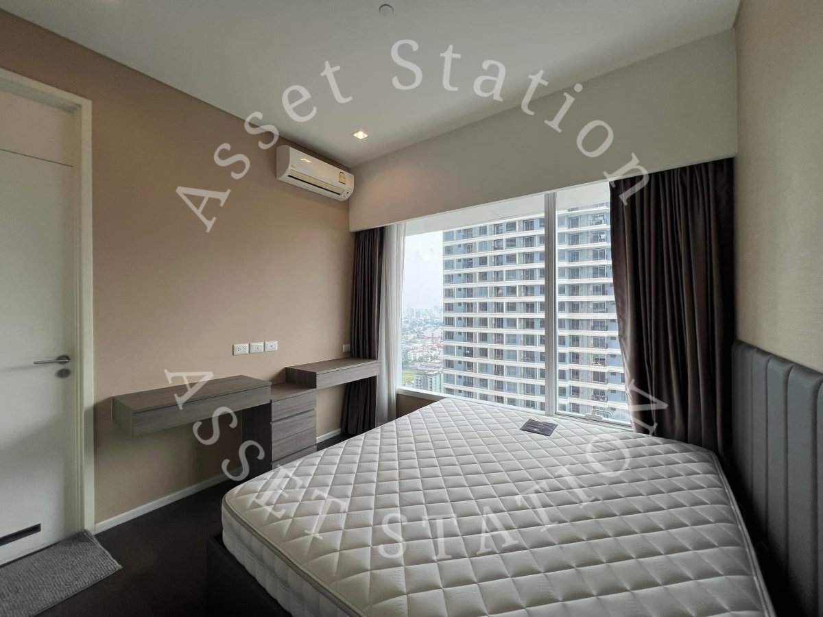 🚅ห้องว่าง 2 ห้องนอน ขนาดใหญ่ 📍The Saint Residences เดินทางสะดวก ใกล้ MRT พหลโยธิน