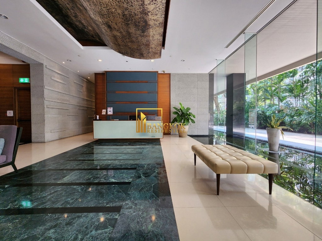 รูป The Legend Saladaeng | Bright 2 Bedroom Condo in Silom - BR6919CD - รูปที่ 34/38