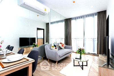 คอนโดให้เช่า : คอนโด 1 ห้องนอน ที่ Kawa Haus ขนาด 34 ตร.ม. ใกล้ BTS อ่อนนุช (ID 2739977)