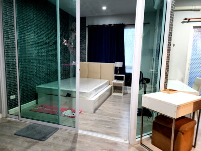Condos for rent Thai Watsadu Salaya : Condo for rent Zelle Salaya - near Mahidol University / Central Salaya.