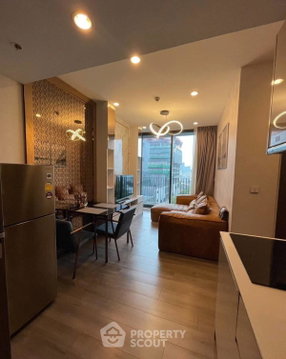2-BR Condo at Whizdom Essence Sukhumvit near BTS Punnawithi (ID 2015764)