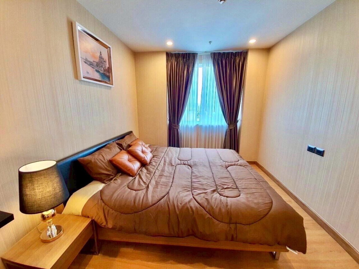 รูป ME2500859 ให้เช่าคอนโดหรู Supalai Wellington ห้องใหญ่ เฟอร์ครบ ใกล้ MRT ศูนย์วัฒนธรรม - รูปที่ 4/19