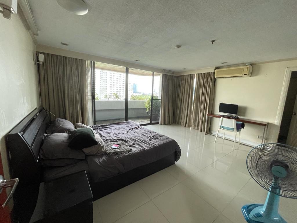 รูป LTH5640 – Fairview Tower FOR RENT 3 beds 4 baths size 264 Sq.M. Nearly BTS Asoke station ONLY 60k/Month - รูปที่ 4/7
