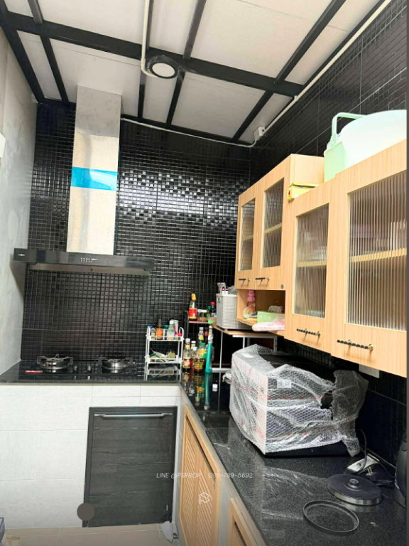 รูป บ้านเช่าบางเเสน ใกล้ตลาดหนองใน หมู่บ้าน Golden prive bangsean ✅ พร้อมเข้าอยู่ #HR0070 - รูปที่ 8/14
