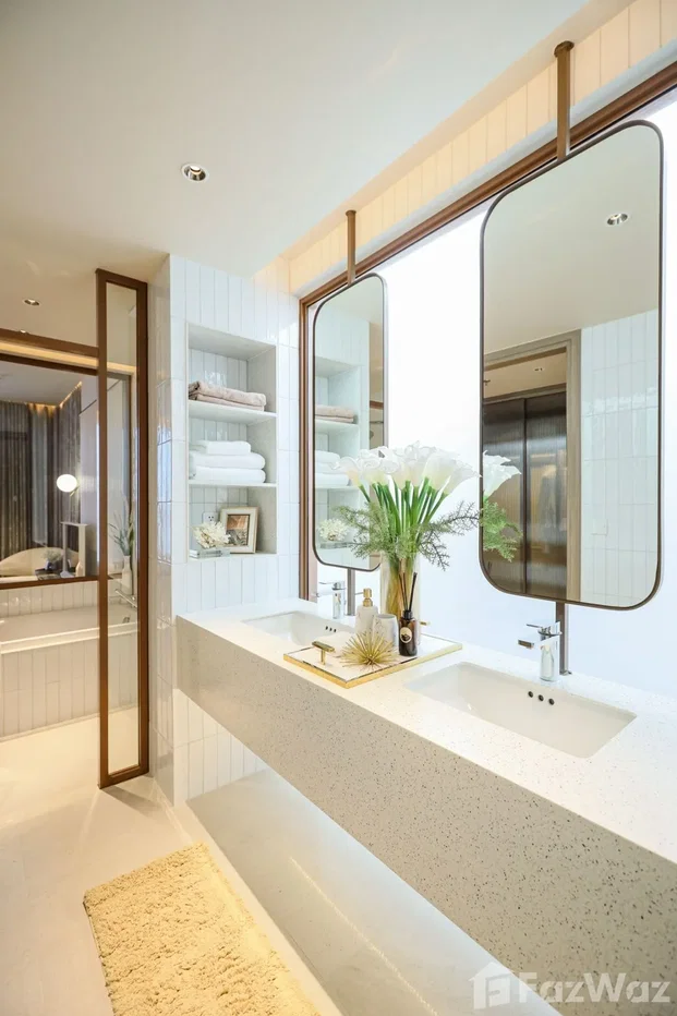 รูป ขาย คอนโด 2 ห้องนอน ในโครงการ อารมณ์ จอมเทียน 6114657 - รูปที่ 3/8