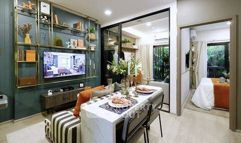 2-BR Condo at Metris District Ladprao near MRT Lat Phrao (ID 2143772)