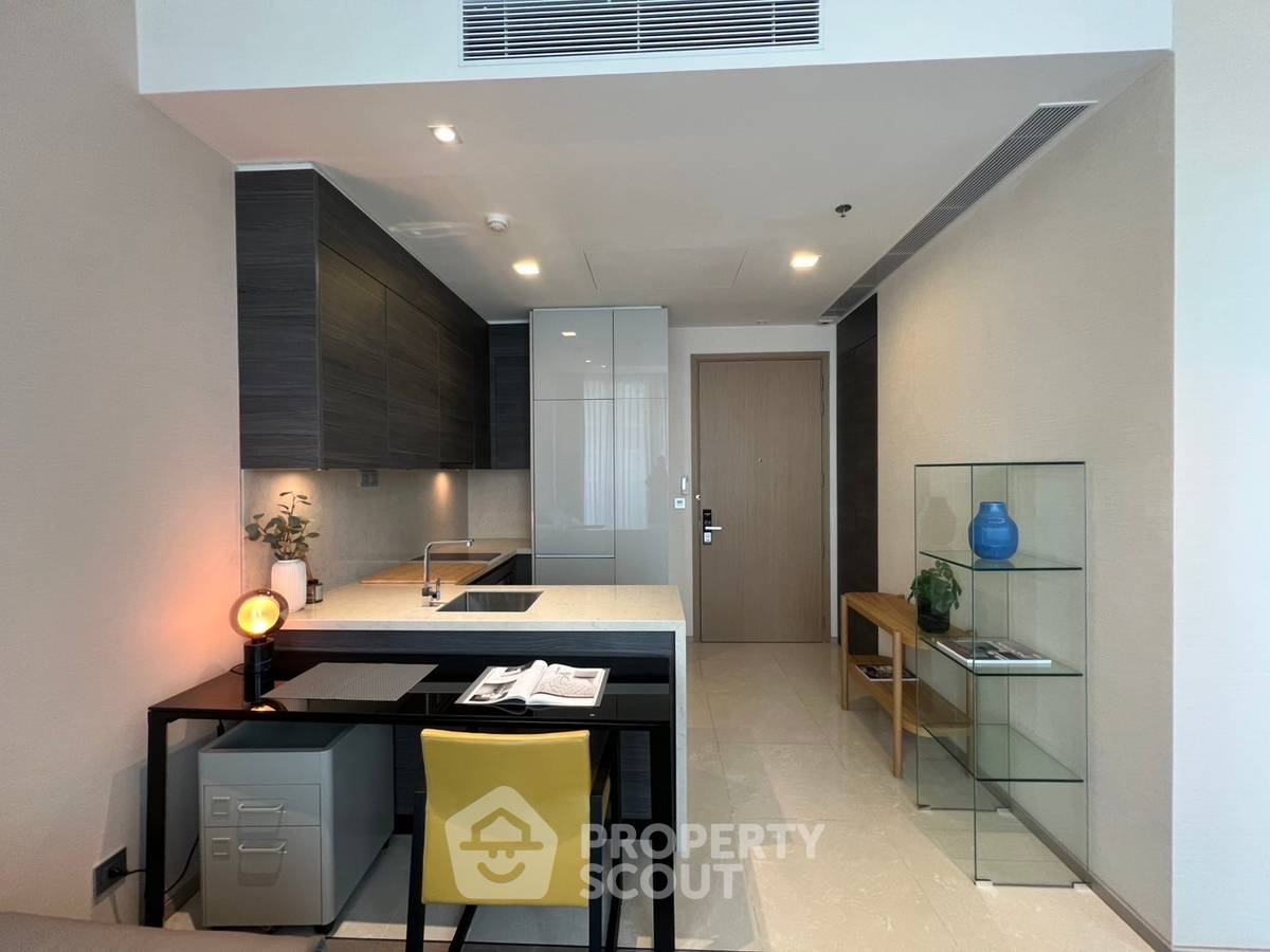 รูป คอนโด 1-ห้องนอน ที่ ดิ เอส อโศก ใกล้ MRT สุขุมวิท (ID 2067354) - รูปที่ 3/14