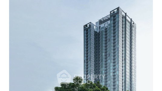 รูปภาพ 2-BR Condo at Noble Revolve Ratchada near MRT Thailand Cultural Centre (ID 2731484)