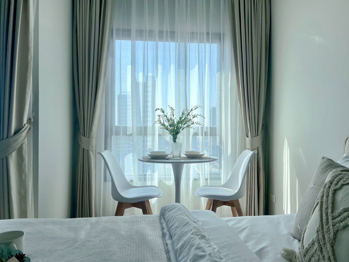 รูป ให้เช่าคอนโดริชพอยท์วุฒากาศ ห้องสวยตรงปกติดรถไฟฟ้าวุฒากาศ - รูปที่ 6/15