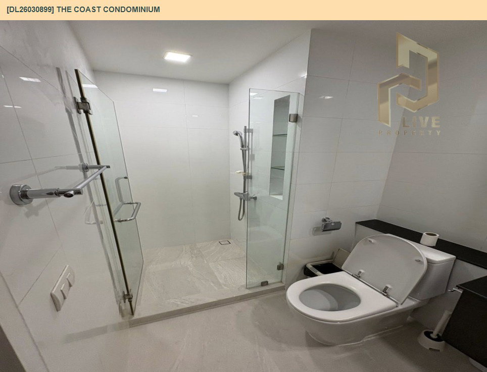 รูป DL26030899 ให้เช่าคอนโด เดอะ โคสต์ คอนโดมิเนียม (The Coast Condominium) ใกล้ BTS บางนา พร้อมเข้าอยู่ โทรด่วน 0656259498 LineID @257sxzzu - รูปที่ 7/8