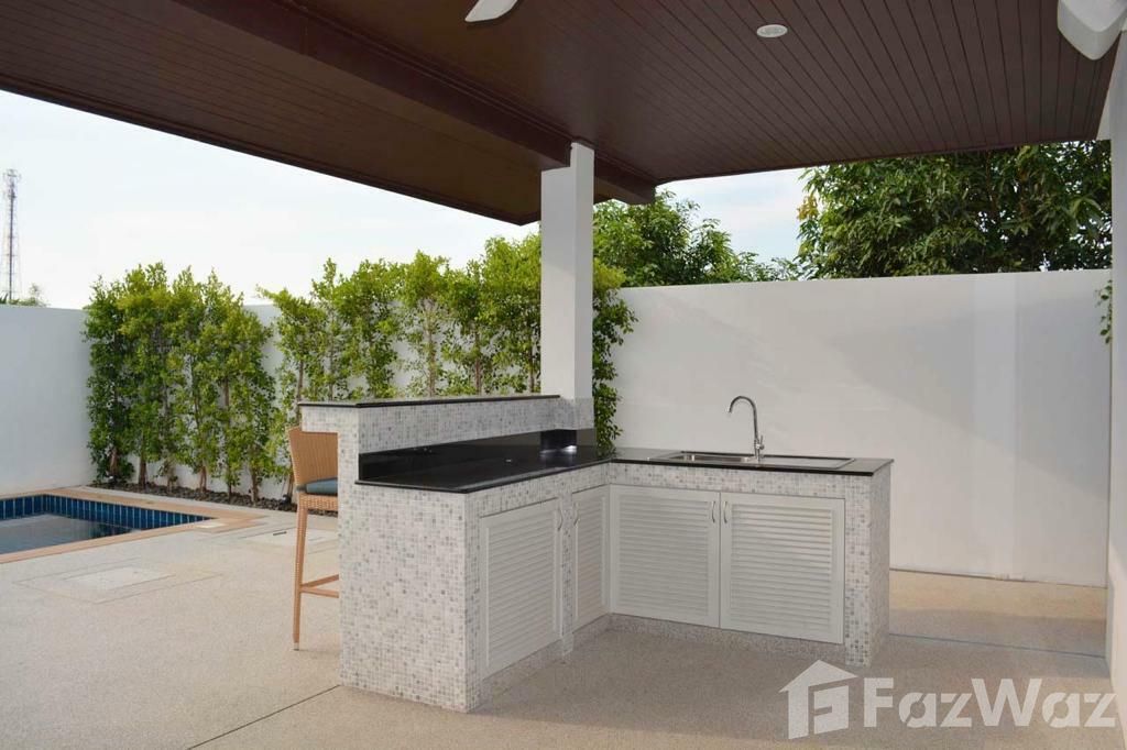 รูป บ้านเดี่ยวให้เช่า 3 ห้องนอน ใน บ่อผุด, สุราษฎร์ธานี 1088312 - รูปที่ 8/17