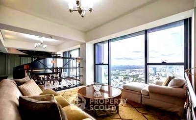 Condos for rent Charn Issara Tower : 4-BR Condo at The Met Sathorn near BTS Chong Nonsi (ID 1285653)