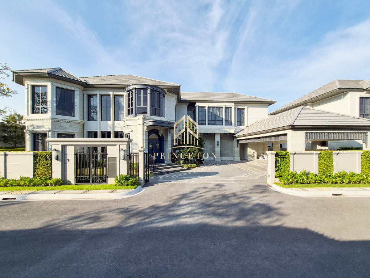 รูป บ้านหรูสไตล์คฤหาสน์ นาราสิริ กรุงเทพกรีฑา (แปลงมุม) - รูปที่ 2/47