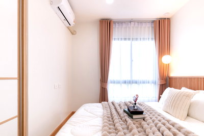 ขายคอนโด : ขายด่วน คอนโดเฟอร์ครบใกล้ ในซอยลาซาล ใกล้ BTS แบริ่ง 