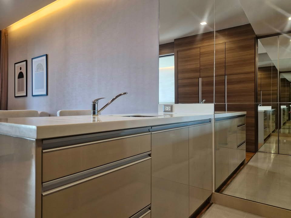 รูป SL136/The Address Sathorn ห้อง 1 ห้องนอน วิวทิศตะวันออก เฟอร์ครบ พร้อมอยู่ ใจกลางสาทร - รูปที่ 3/7