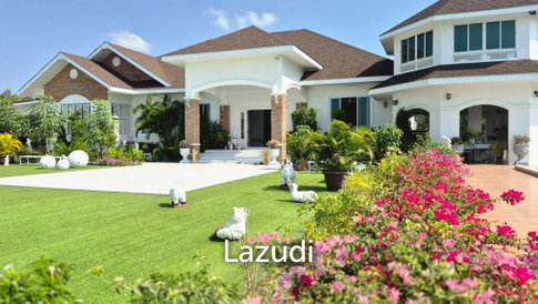 บ้านเดี่ยวหรู 480 ตร.ม. บนที่ดินใหญ่ ทำเลทับใต้ หัวหิน