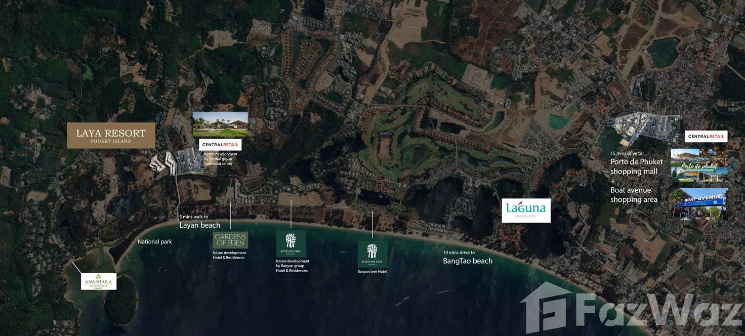 รูป ขาย คอนโด สตูดิโอ ในโครงการ ลายา รีสอร์ท ภูเก็ต 6107562 - รูปที่ 6/27