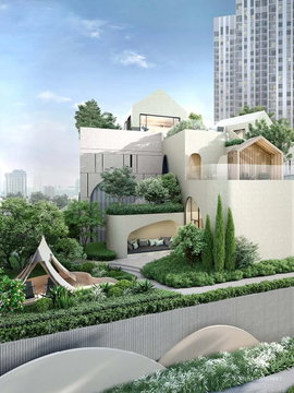 [ขาย 6.5M] COBE Ratchada-Rama 9 | 2 นอน 53.74 ตรม. ชั้น 3 ห้องกว้าง อยู่สบาย ทำเลพระราม 9