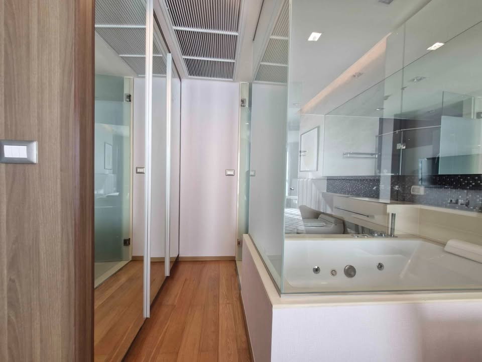 รูป SL136/The Address Sathorn ห้อง 1 ห้องนอน วิวทิศตะวันออก เฟอร์ครบ พร้อมอยู่ ใจกลางสาทร - รูปที่ 7/7