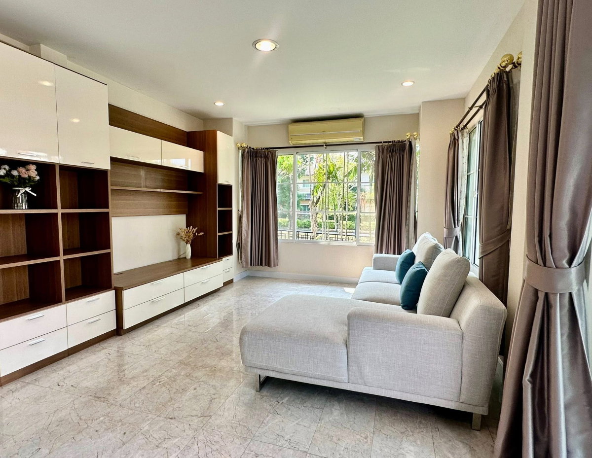 picture ðķ Pet-Friendly Detached House | 4 Beds | 252 sqm | Peaceful Environment | Nantawan Project - 8/24