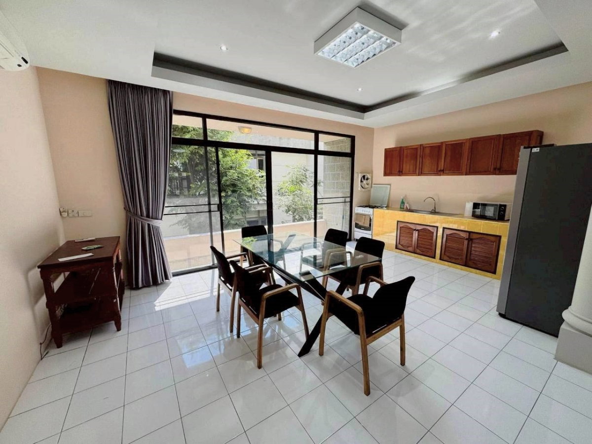 รูป ทาวเฮ้าท์สภาพใหม่ พร้อมพงษ์-อโศก เหมาะอยู่อาศัยและทำธุรกิจ ** NO CO-AGENT ** - รูปที่ 6/16