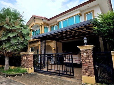 เช่าบ้านเดี่ยว เขตบางแค : 🏡 ให้เช่าบ้านเดี่ยวหรู ลัดดารมย์ Elegance วงแหวน–สาทร ✨ บ้านสวย พื้นที่กว้าง บรรยากาศดี ใกล้ MRT หลักสอง เดินทางสะดวก