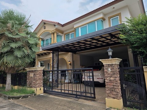 🏡 ให้เช่าบ้านเดี่ยวหรู ลัดดารมย์ Elegance วงแหวน–สาทร ✨ บ้านสวย พื้นที่กว้าง บรรยากาศดี ใกล้ MRT หลักสอง เดินทางสะดวก