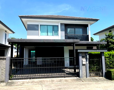 เช่าบ้านเดี่ยว สนามบินสุวรรณภูมิ : 📌 ให้เช่าบ้านเดี่ยว 2 ชั้น บริทาเนีย บางนา-กม.12 3 ห้องนอน 3 ห้องน้ำ