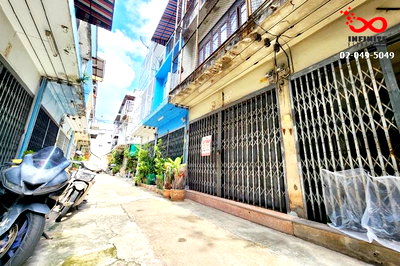 อาคารพาณิชย์ ล้ง 1919 : ขายอาคารพาณิชย์ 3ชั้น ถนนจันทน์ ซอยจันทน์ 51 บางคอแหลม ใกล้ BTS สะพานตากสิน