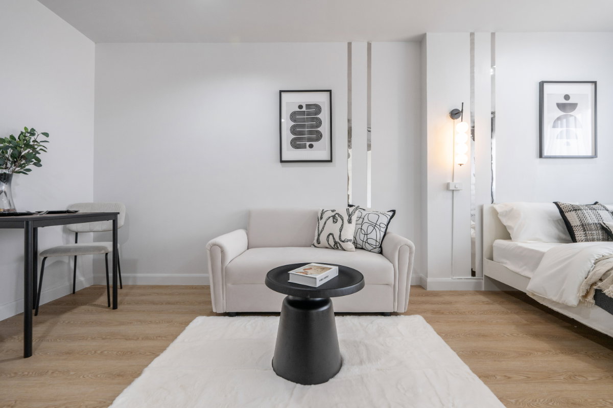 รูป ลุมพินีเพลส ปิ่นเกล้า 1นอน ห้องสวย แต่งครบ พร้อมอยู่_Do825 - รูปที่ 8/11