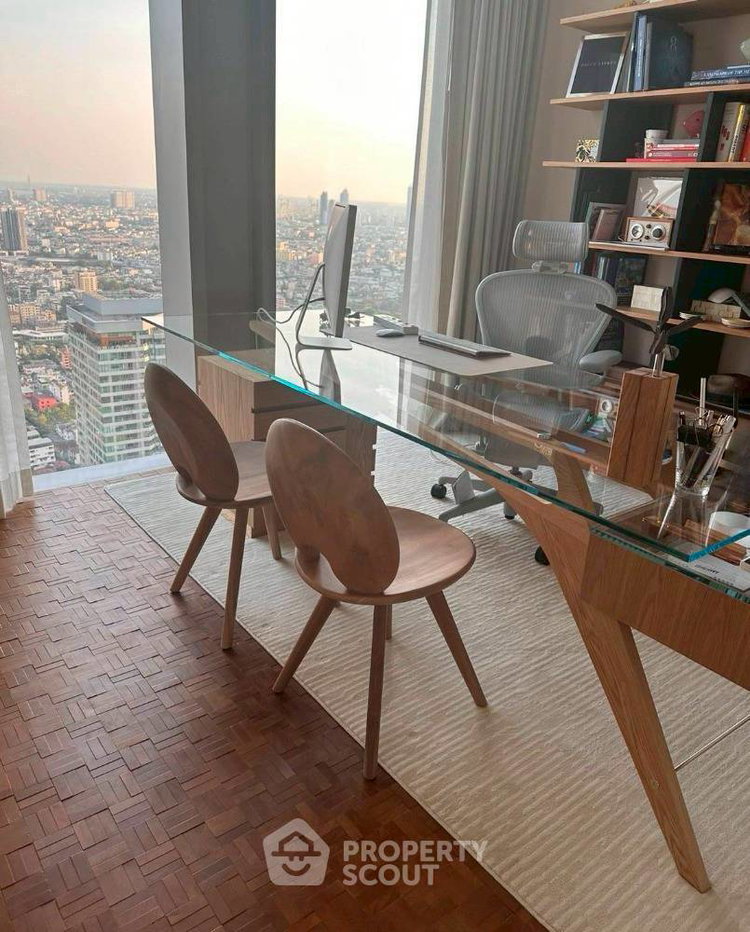 รูป คอนโด 2-ห้องนอน ที่ เดอะ ริทซ์-คาร์ลตัน เรสซิเดนเซส, แบง ค๊อก ใกล้ BTS ช่องนนทรี (ID 2380363) - รูปที่ 3/7