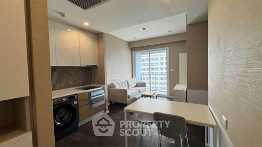รูปภาพ 2-BR Condo at The Saint Residences near MRT Phahon Yothin (ID 2727065)