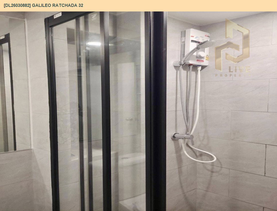 รูป DL26030882 ให้เช่าคอนโด กาลิเลโอ รัชดา 32 (Galileo Ratchada 32) ใกล้ - พร้อมเข้าอยู่ โทรด่วน 0656259498 LineID @257sxzzu - รูปที่ 7/7