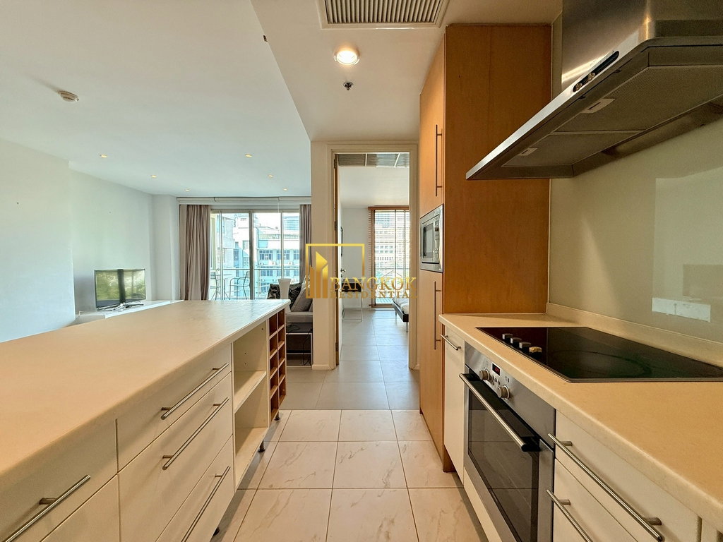 รูป The Legend Saladaeng | Bright 2 Bedroom Condo in Silom - BR6919CD - รูปที่ 13/38
